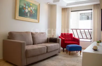 Apartamento á venda na vila mascote com 98m². 2 quartos, 1 vaga.