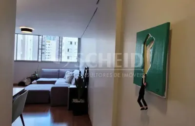 Apartamento indianopolis a venda - 96m2 - 2 dormitorios- 1 suite - 3 banheiros - 1 vaga