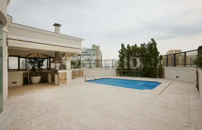 Cobertura duplex à venda ou locação no campo belo, 546m². 4 suítes, 4 vagas!