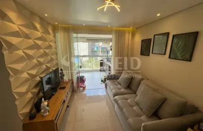 Apartamento para venda 2 quartos - 67m² - 2 vagas - vila mascote