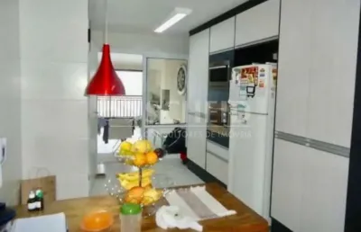 Apartamento com 3 quartos à venda na Avenida Interlagos, --, Jardim Marajoara, São Paulo
