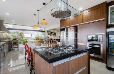 Cobertura à venda no reserva casa grande jardim marajoara 590m2