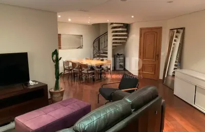 Cobertura com 3 suites a venda no campo belo - 330 mts
