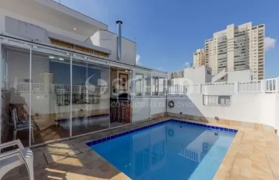 Maravilhosa cobertura duplex na melhor localização do brooklin