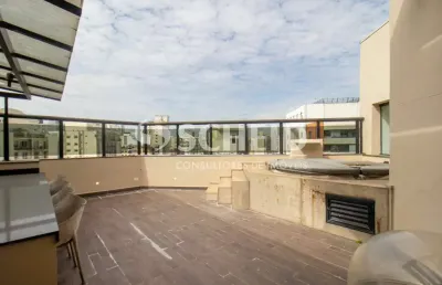 Apartamento com 4 quartos à venda na Rua Canário, --, Moema, São Paulo