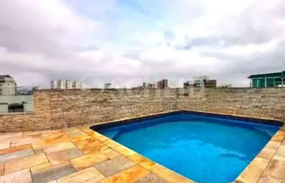 Cobertura duplex na melhor localização do campo belo!