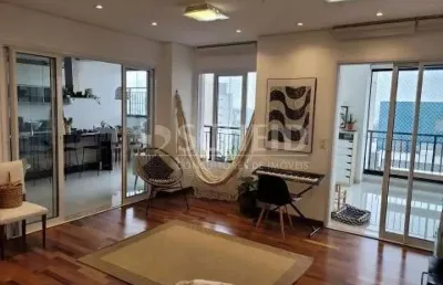 Cobertura a venda de 131,00m² útil com 3 quartos e 3 vagas, no jardim prudência
