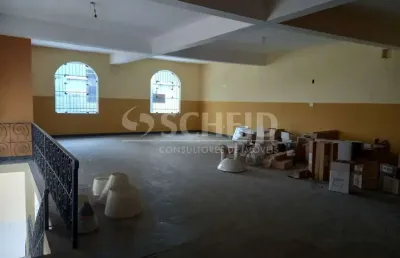Comercial para locacao, 2 saloes amplos, 3 banheiros, 2 pavimentos, chacara santo antonio