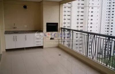 Alugo apartamento 120m² - jd. marajoara com varanda gourmet, 3 quartos 2 suítes 2 vagas