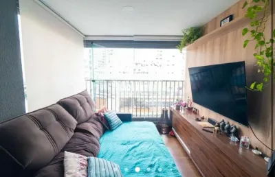 Apartamento a venda na vila mascote com 57m, 2 quartos, 1 suíte e 1 vaga.