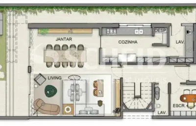 Condomínio de casas morumbi, 655m², 4 quartos, 4 suítes, closet, 4 vagas, 5 banheiros, sala, cozinha