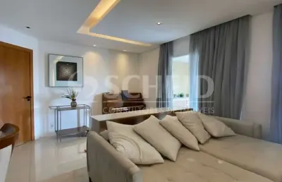 Apartamento a venda de 119,00m² útil, com 3 quartos e 3 vagas, na vila mascote .