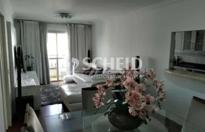 Apartamento mobiliado, 87m2, 3 dormi, 1 suíte, excelente localização no jardim marajoara