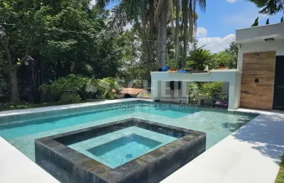 Casa térrea a venda na chácara monte alegre com 1200 m² de terreno.