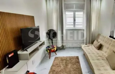Apartamento à venda praia grande - boqueirão 47m² 1 quarto e 1 vaga.