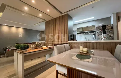 Apartamento a venda de 82,00m² útil, com 2 quartos e 2 vagas - vila santa catarina