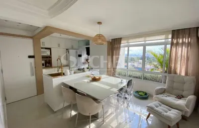 Cobertura a venda de 110,00m² útil, com 2 quartos, sendo 1 suíte, na vila alexandria