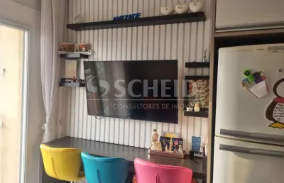 Studio á venda no jardim prudência com 31m², 1 quarto sendo 1 suíte.