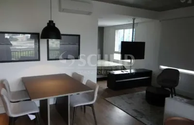 Flat com 1 quarto à venda na Rua Jean Peltier, --, Brooklin, São Paulo