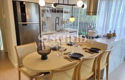 Apartamento novo à venda com 2 suítes e 01 vaga no brooklin!