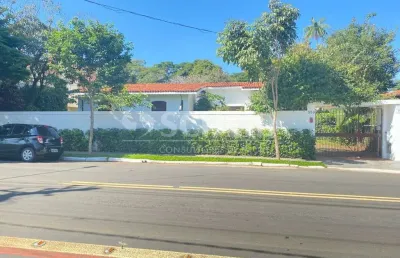 Casa térrea, 2 dormitórios, 3 salas, 4 vagas - chácara santo antônio