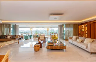 Apartamento exclusivo à venda no altto campo belo ? 3 suítes e 5 vagas