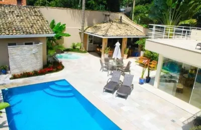 Sobrado à venda com 4 quartos, sendo 4 suítes, em alto da boa vista / jardim petrópolis