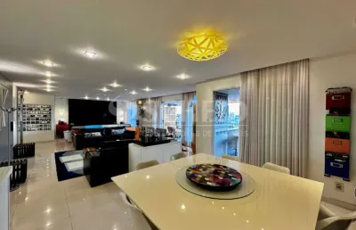 Apartamento com terraço gourmet e vista privilegiada