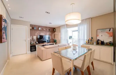 Apartamento à venda na vila mascote, 112 m² 3 dormitórios  1 suíte e 2 vagas