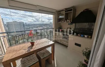 Apartamento à venda no jardim marajoara com 133m², 3 quartos sendo 1 suíte, 2 vagas, depósito