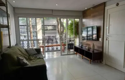Apartamento a venda, 3 dormitórios sendo 1 suite, sala, varanda, 1 vaga no brooklin