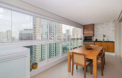 Apartamento brooklin 3 suítes 3 vagas lazer completo