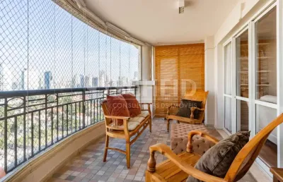 Apartamento a venda no brooklin, 200 m² , 03 suites, 04 vagas e deposito