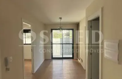 Apartamento à venda - 39m2 - 2 dorms - sacada - vibe campo belo