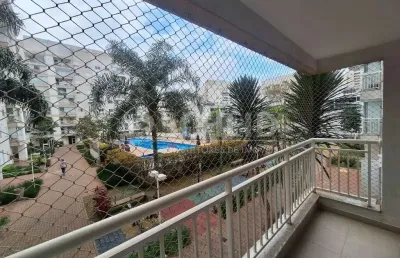 Apartamento para  locação aluguel varanda gourmet jd.marajoara 2 domrs 1 suíte  2 banheiros 1 vaga