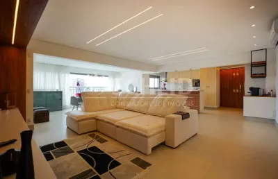 Apartamento a venda de 150,00m² útil, com 3 quartos, em jardim prudência!