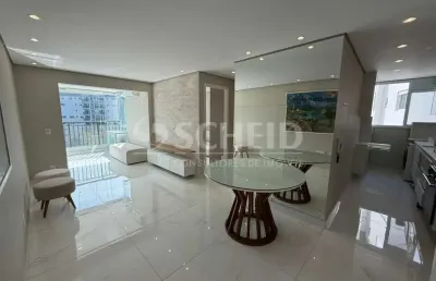 Apartamento pronto pra morar com 66m² - 2 dorms - 1 suite - 2 vagas no raiz são paulo parque resort