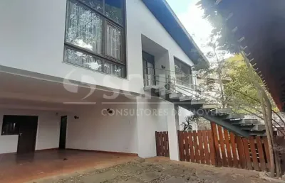 Casa para locação com 3 dormitórios e 4 vagas no jardim marajoara