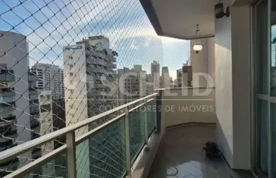 Apartamento com 4 quartos à venda na Avenida Macuco, --, Moema, São Paulo