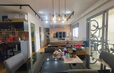 Apartamento à venda de 65,00m², com 2 quartos e 1 vaga, na vila santa catarina.