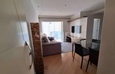 Apartamento para alugar mobiliado de 65,00m² útil, com 2 quartos, na vila santa catarina