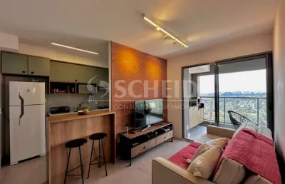 Apartamento á venda no alto da boa vista com 65m², 2 quartos sendo 1 suíte, 1 vaga.