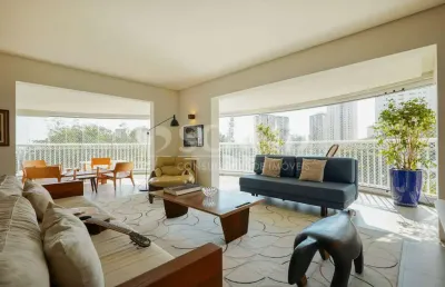 Apartamento a venda no jardim marajoara ,243m² ,4 suites,4 vagas ,  deposito, lazer