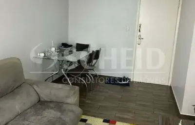 Apartamento a venda de 65,00m² útil, com 2 quartos e 1 vaga, no brooklin.