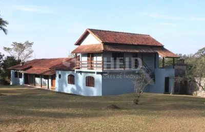 Chácara à venda em embu-guaçu! terreno com 10.968,75 m² e 456m² construido!