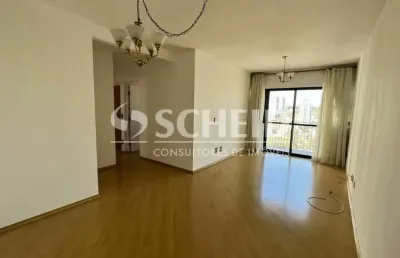 Apartamento para locação no jardim marajoara com 77m², 3 quartos sendo 1 suíte, 2 vagas.