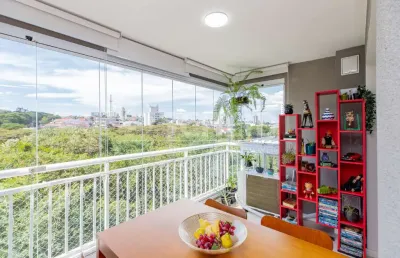 Apartamento á venda no jardim marajoara com 81m², 3 quartos sendo 1 suíte, 2 vagas.