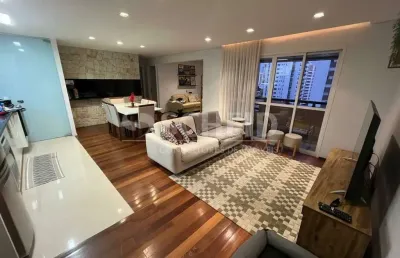 Apartamento à venda na vila mascote, 86m² 2 quartos  2 vagas