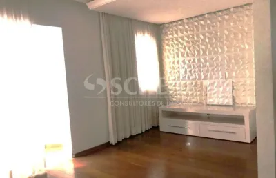 Apartamento para locação no jardim marajoara - ótima planta, sala com varanda, escritório.