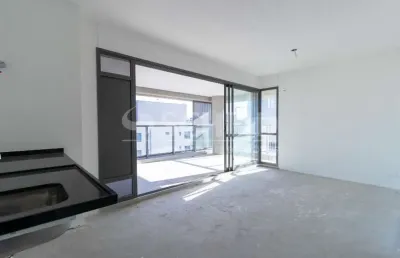 Apartamento á venda no brooklin com 100m², 3 quartos sendo 3 suítes, 2 vagas.